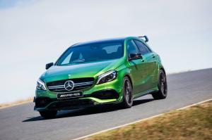 Mercedes-AMG A45 4Matic 2016 года (AU)